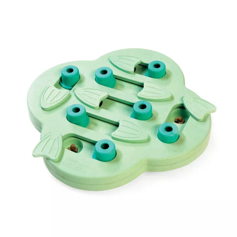 nina-ottosson-hide-slide-interactive-puzzle-dog-toy-puppies Nina Ottosson Hide and Slide Interactive Puzzle Dog Toy for Puppies