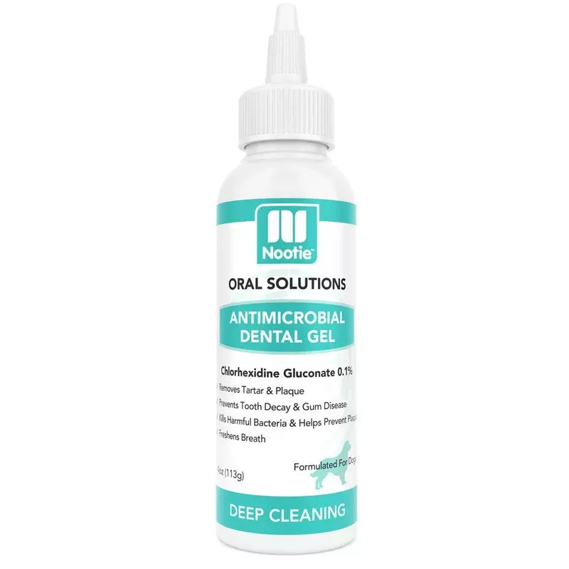 nootie-medicated-antimicrobial-dental-gel-dogs Nootie Medicated Antimicrobial Dental Gel for Dogs