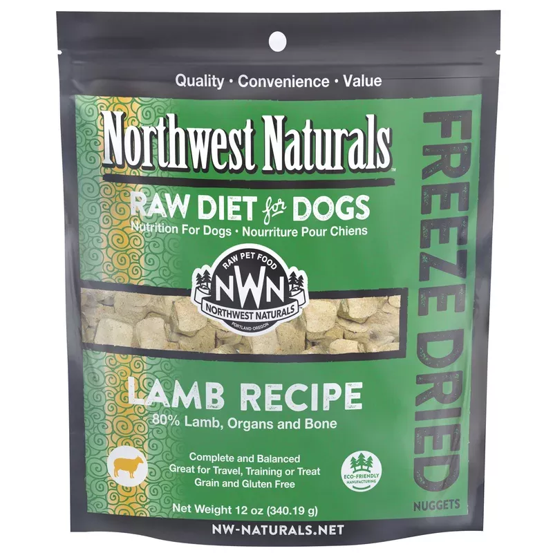 northwest-naturals-freeze-dried-lamb-nuggets-12oz Northwest Naturals Freeze-Dried Lamb Nuggets 12oz