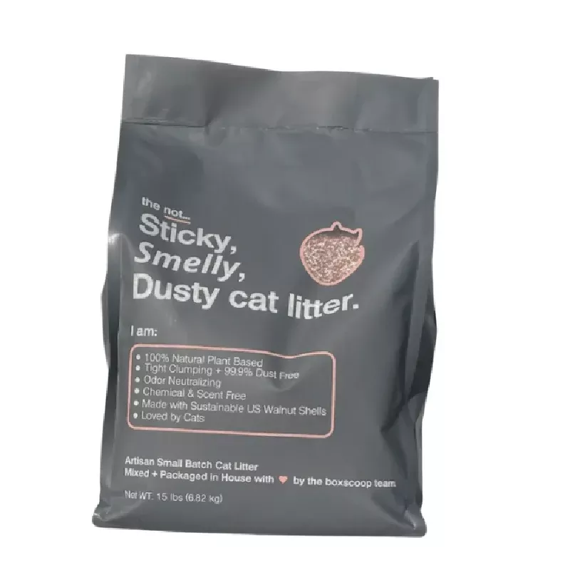 The not Sticky Smelly Litter