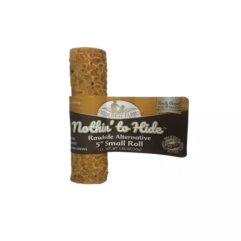 nothin-to-hide-peanut-butter-rolls-dog-chews Nothin’ to Hide Peanut Butter Rolls Dog Chews