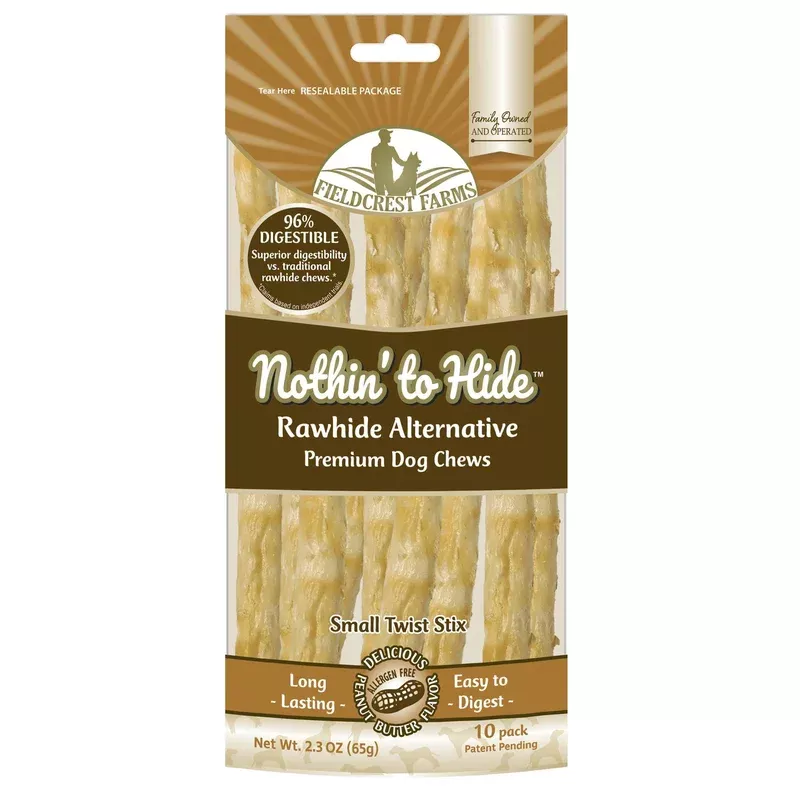 nothin-to-hide-peanut-butter-twist-stix-dog-chews Nothin’ to Hide Peanut Butter Twist Stix Dog Chews