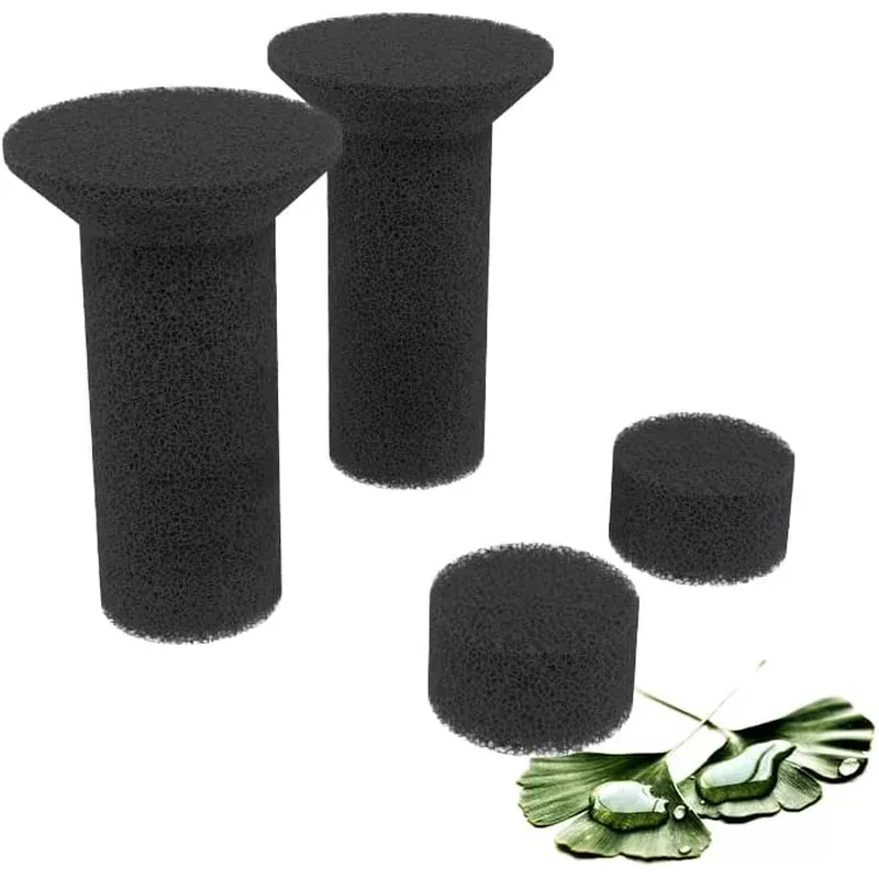 Nugget Premium Replacement Foam/Sponge Muffler (2 Pack) – NOT COMPATIBLE WITH NUGGET TANK