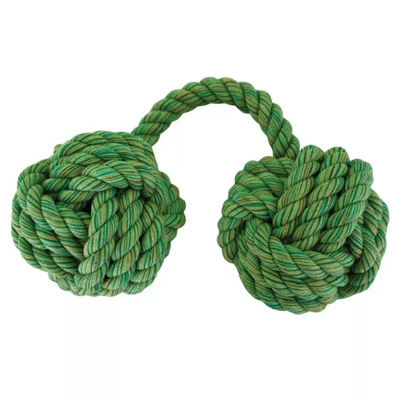 nuts-knots-dumbbell-tugger-king-size-44x15x15cm Nuts For Knots Dumbbell Tugger King Size 44x15x15cm