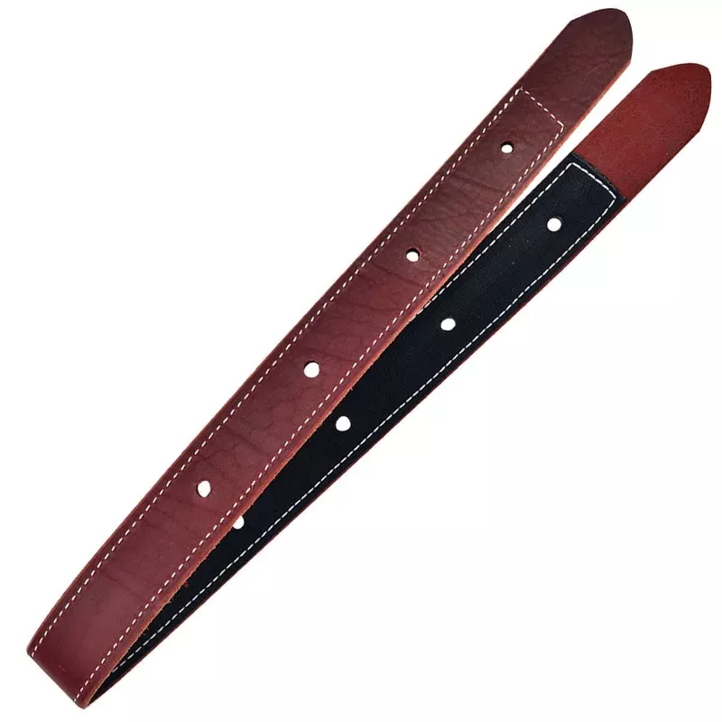 nylon-lined-leather-billet Nylon Lined Leather Billet