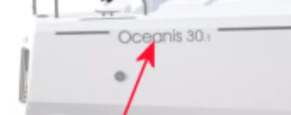 oceanis-30-1-hull-label Oceanis 30.1 Hull Label