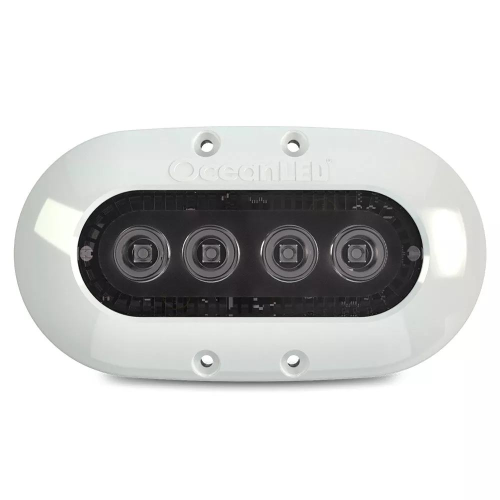 OceanLED X4 Series Underwater Lighting – White Bezel – Colours [012312C]