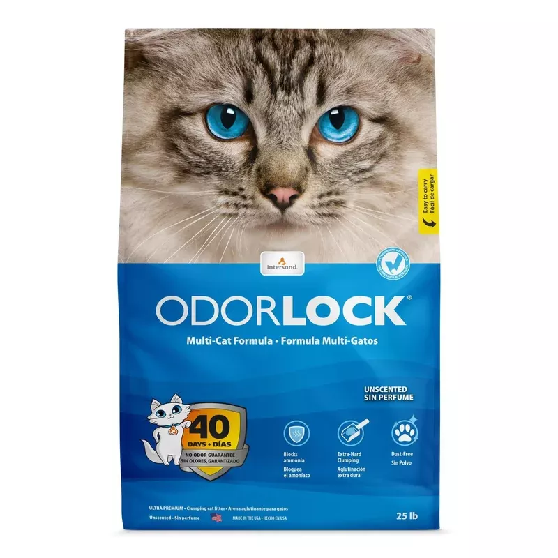 odorlock-unscented-cat-litter-13lb OdorLock Unscented Cat Litter 13lb