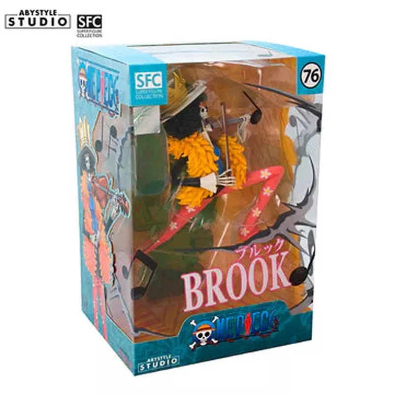 one-piece-brook-sfc-abystyle-9-tall-anime-statue One Piece Brook SFC Abystyle 9″ Tall Anime Statue