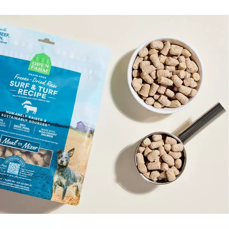 Open Farm Freeze Dried Raw Morsels