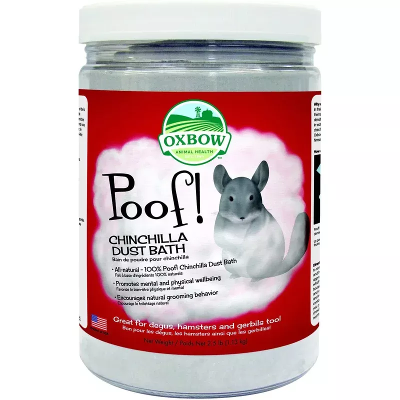 oxbow-poof-blue-cloud-chinchilla-dust-bath Oxbow POOF! Blue Cloud Chinchilla Dust Bath