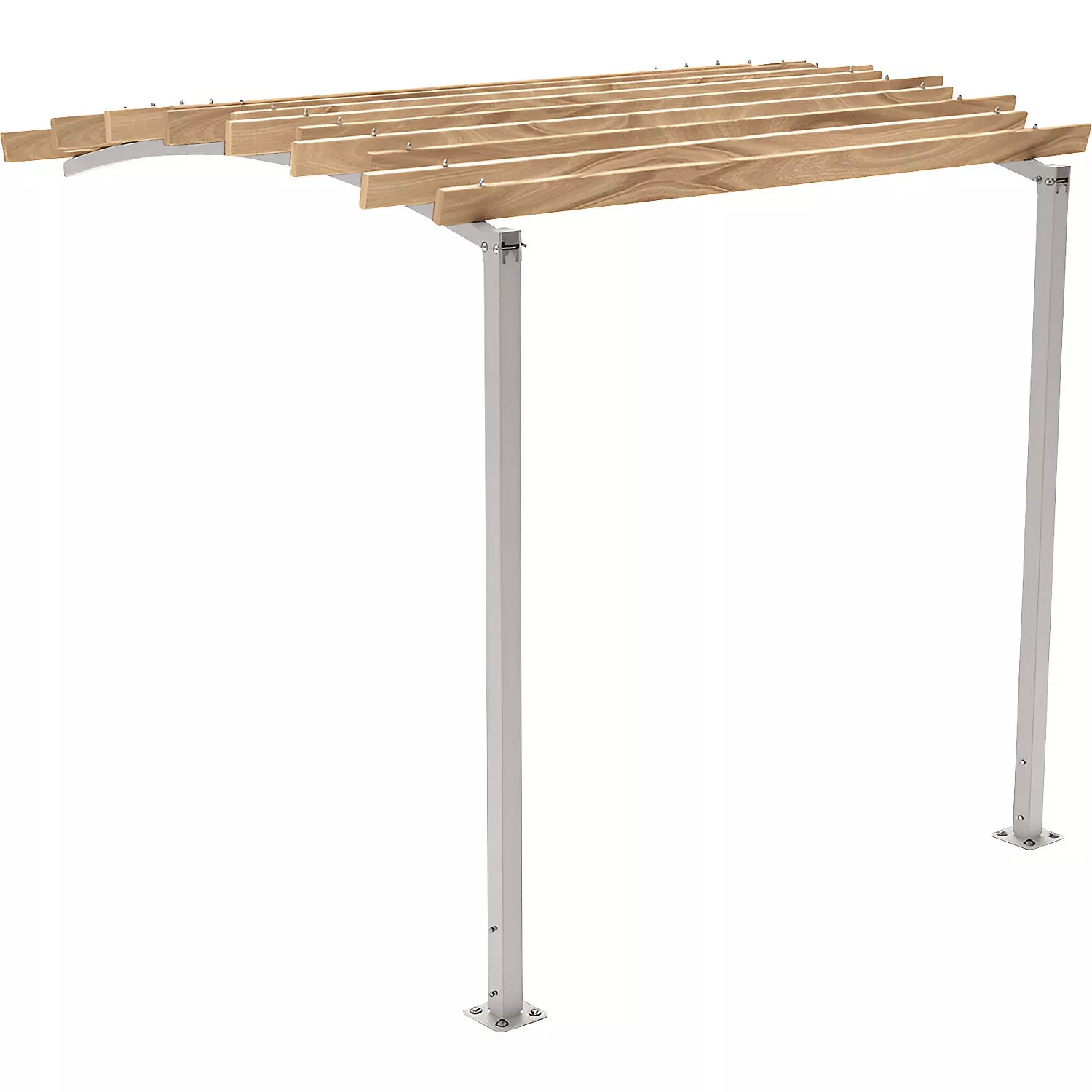 ozean-pergola-extension-unit-increasing-width-hxw-2910-x-3020-mm-silk-grey OZEAN pergola, extension unit for increasing width, HxW 2910 x 3020 mm, silk grey.