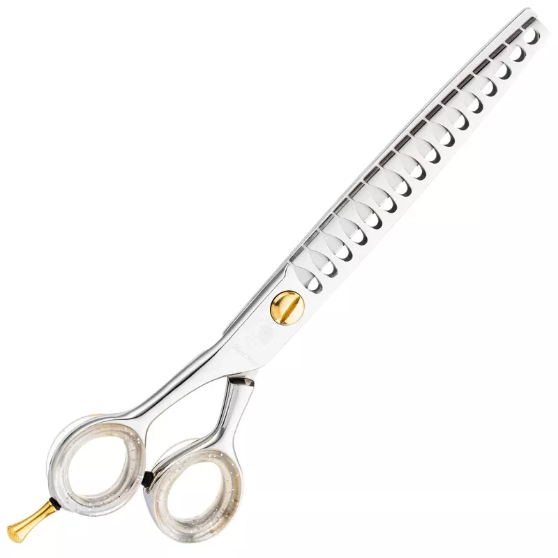 p-w-spartan-men-s-chunkers-professional-single-sided-thinning-shears-men-s-left- P&W Spartan Men’s Chunkers – professional single-sided thinning shears men’s left-handed 16 teeth
