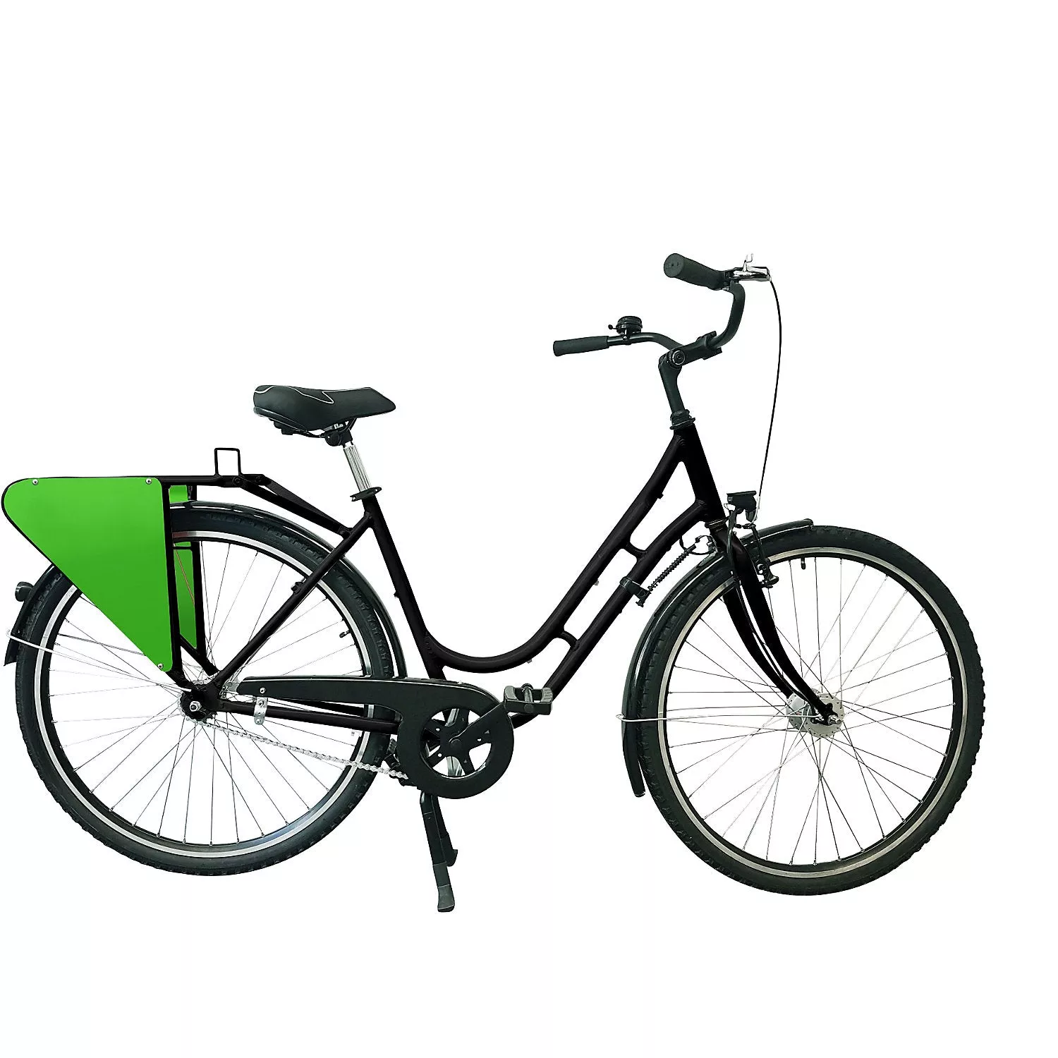 p01-company-bicycle-with-coaster-brake-black-7-speed-gears P01 company bicycle, with coaster brake, black, 7-speed gears.