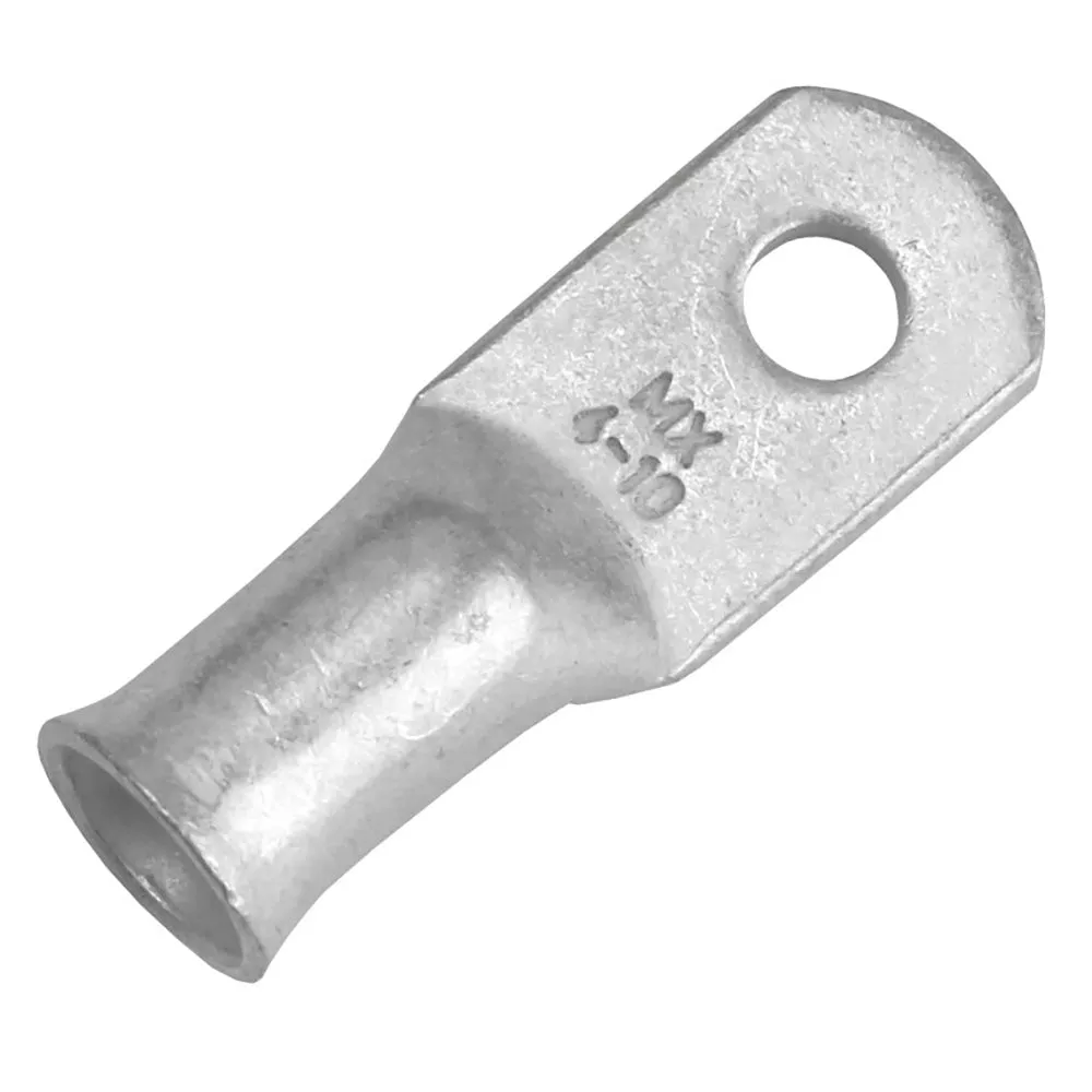 Pacer Tinned Lug 4 AWG – #10 Stud Size – 2 Pack [TAE4-10R-2]