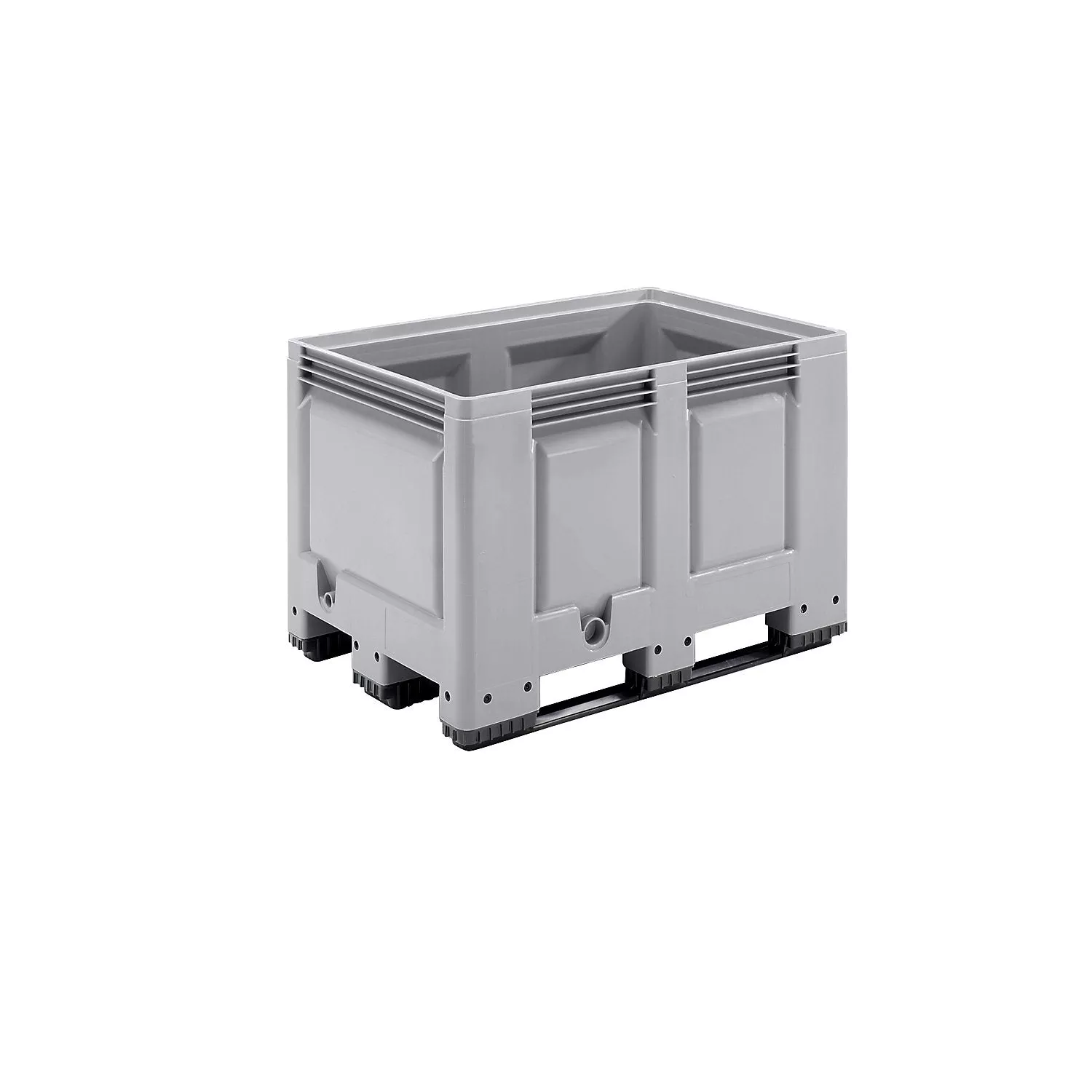pallet-box-standard-version-capacity-535-l-model-with-3-runners Pallet box, standard version, capacity 535 l, model with 3 runners.
