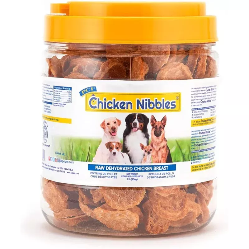 PCI Chicken Nibbles Dog Treat
