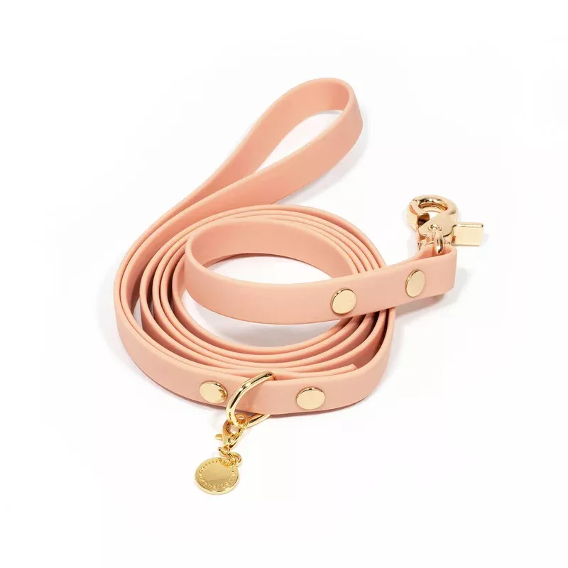 peach-waterproof-cloud-dog-leash Peach Waterproof Cloud Dog Leash