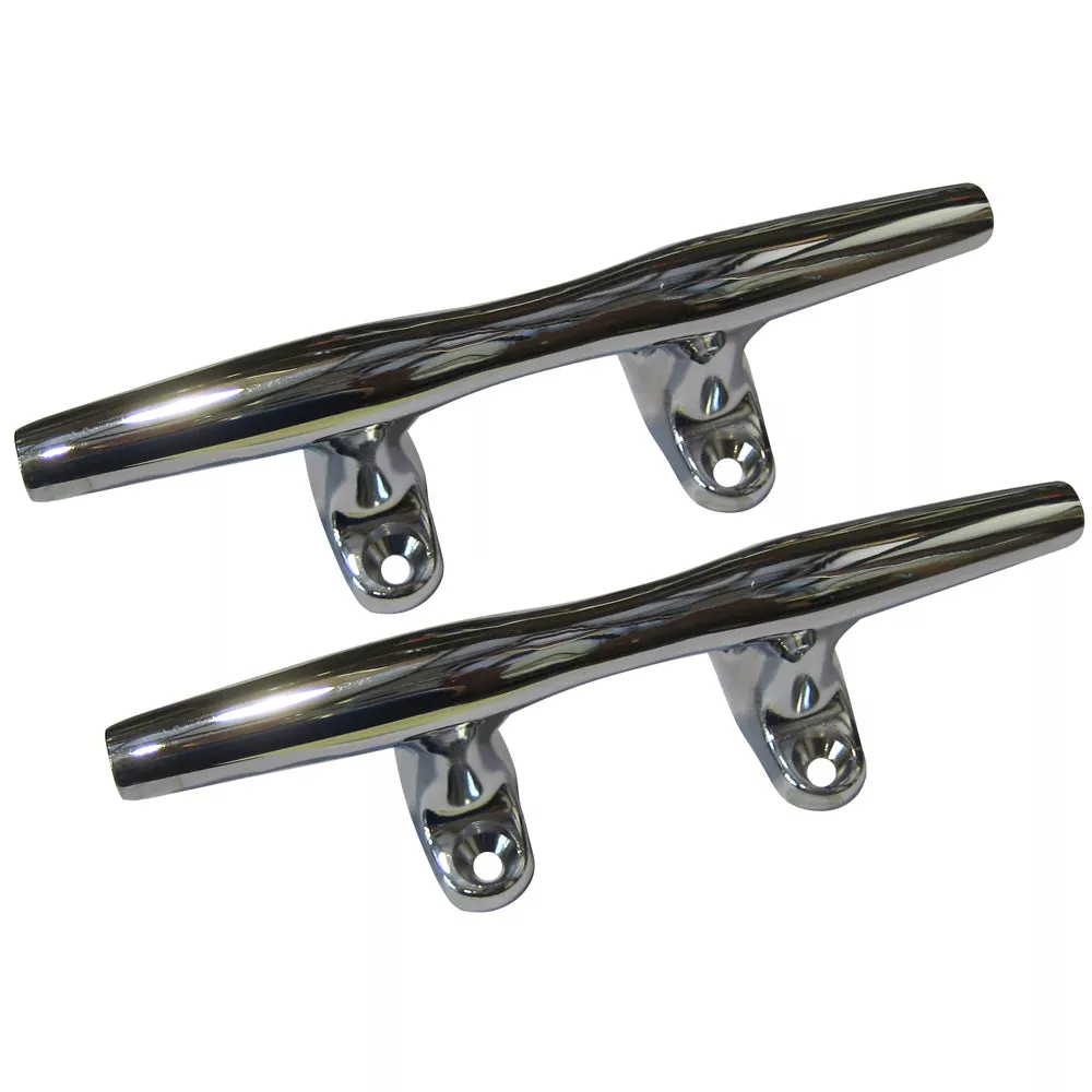 Perko 4″ Open Base Cleat – Chrome Plated Zinc – Pair [1188DP4CHR]