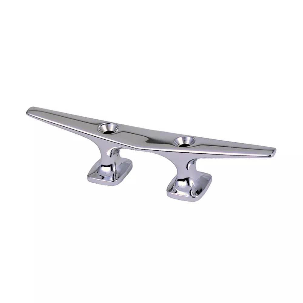 Perko 6.5″ Open Base Cleat – Chrome Plated Zinc [1252DP0CHR]
