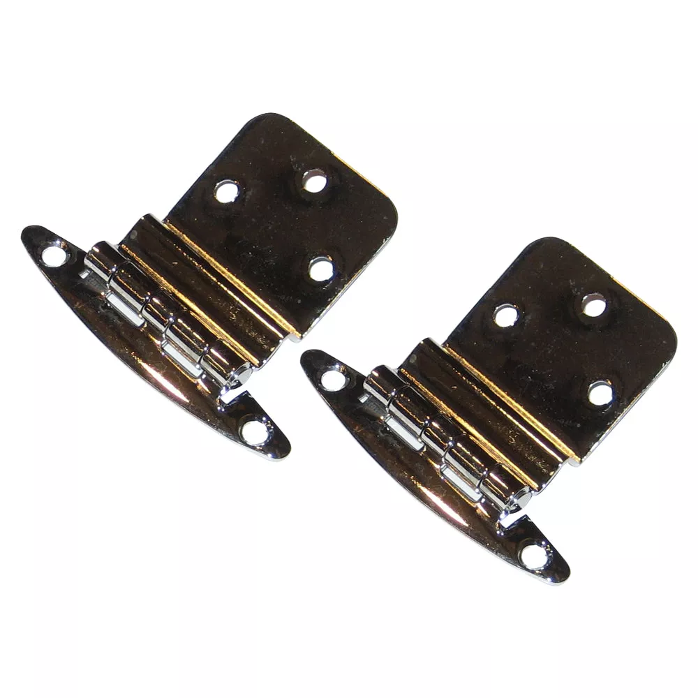 Perko Chrome Plated Brass 3/8″ Inset Hinges [0271DP0CHR]