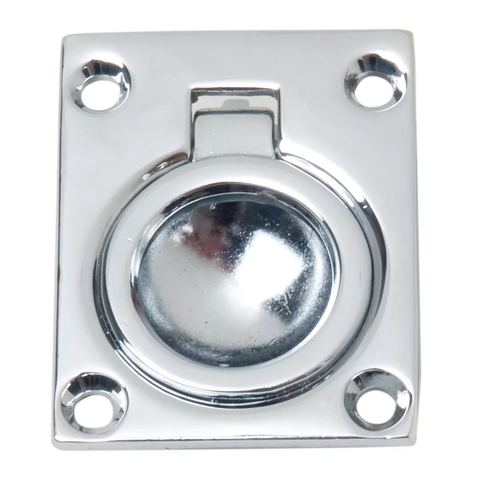 Perko Flush Ring Pull – Chrome Plated Zinc [0841DP0CHR]