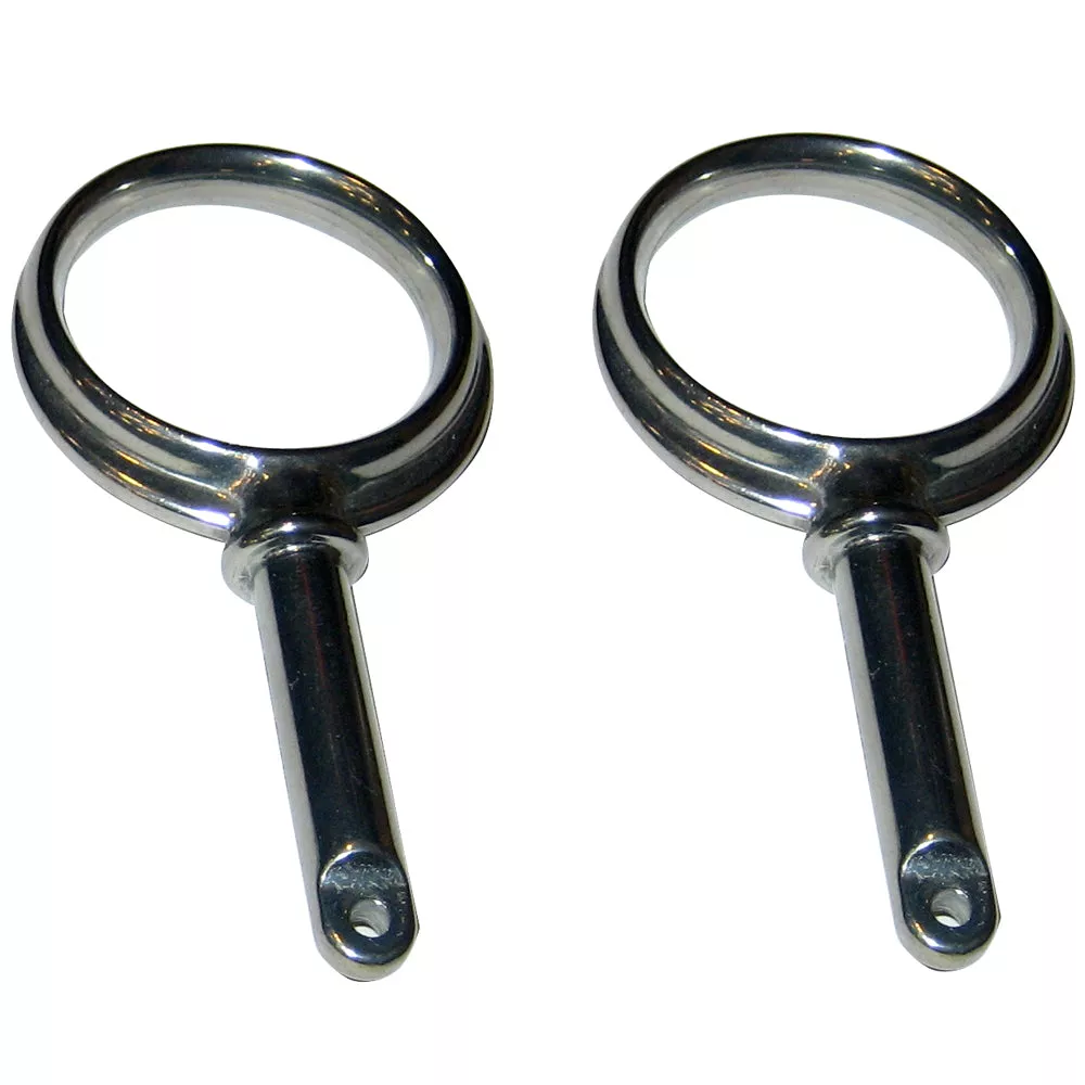 Perko Round Type Rowlock Horns – Plain Zinc [1267DP0ZNC]