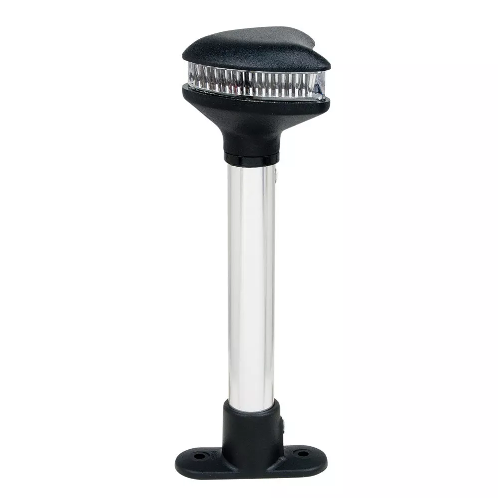 Perko Stealth Series – Fixed Mount All-Round LED Light – 7-1/8″ Height [1608DP0BLK]