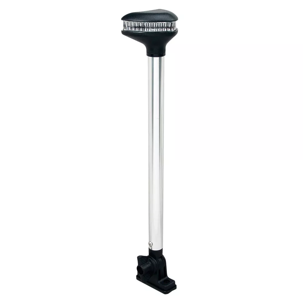 Perko Stealth Series – L.E.D. Fold Down White All-Round Light – Vertical Mount – 13-3/8″ [1639DP0CHR]