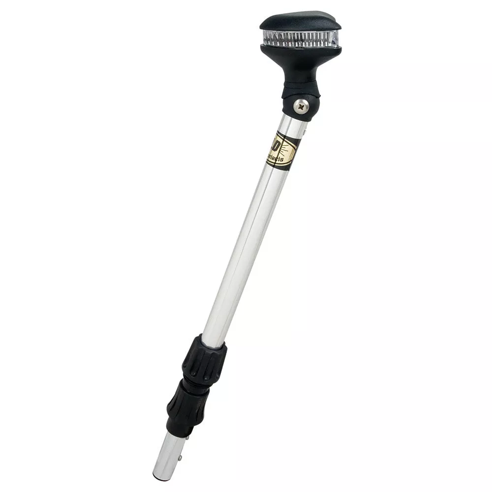 Perko Stealth Series – Universal Replacement Pole Light – 48″ [1347DP6CHR]