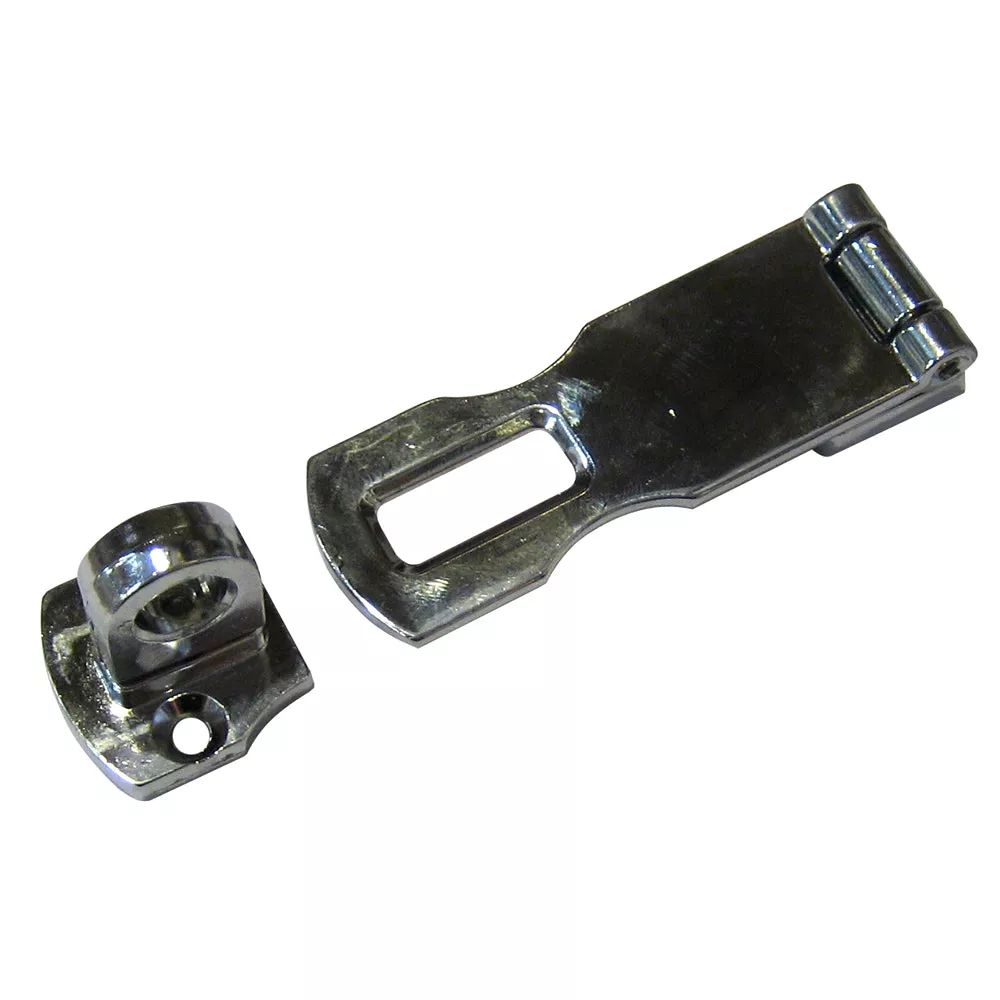 Perko Swivel Eye Hasp – 3″ – Chrome Plated Zinc [1194DP0CHR]