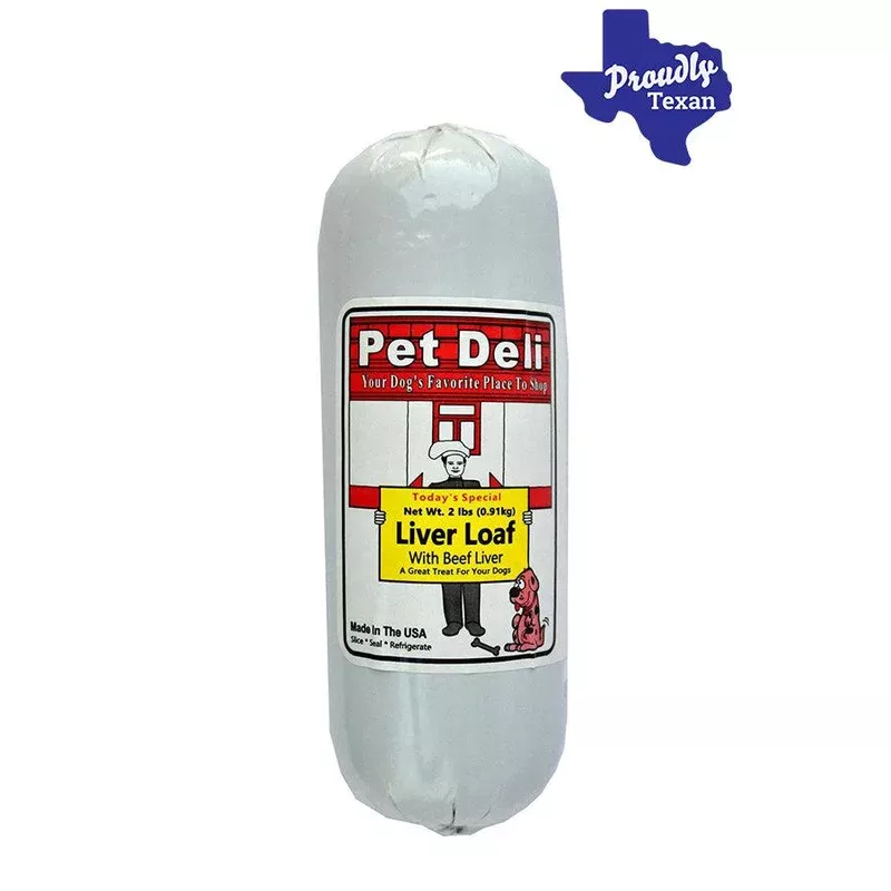Pet Deli Roll Liver Dog Treat