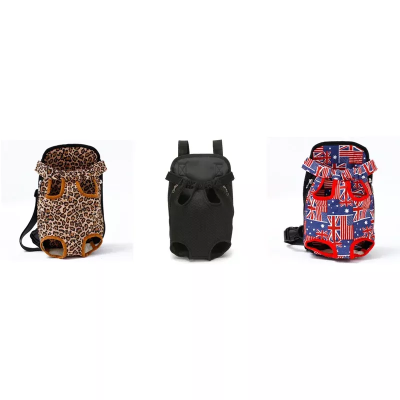 Pet Front Carrier Backpack Breathable & Hands-Free Design