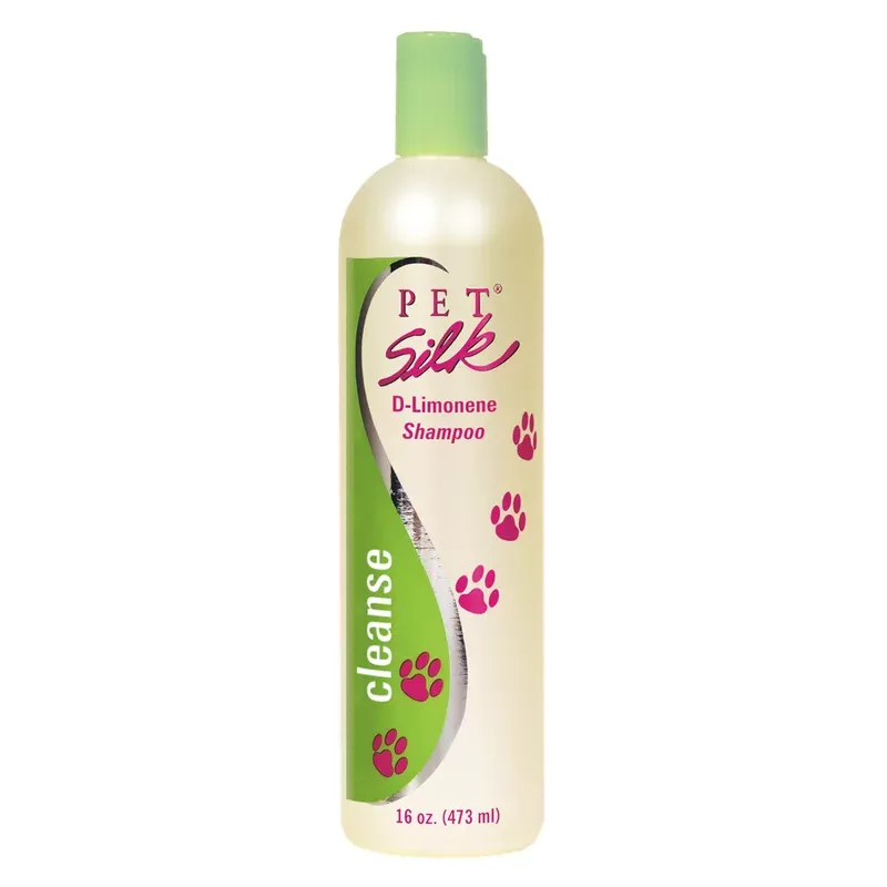 Pet Silk D – Limonene Shampoo – flea and tick repellent shampoo for dogs soothes irritation from bites concentrate 1:16
