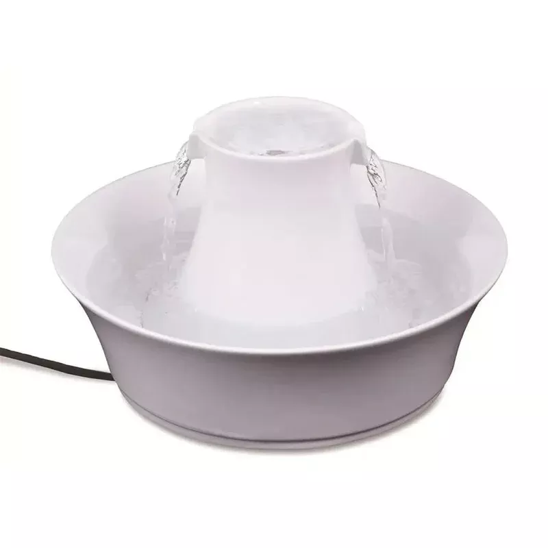 petsafe-drinkwell-avalon-ceramic-pet-water-fountain PetSafe Drinkwell Avalon Ceramic Pet Water Fountain