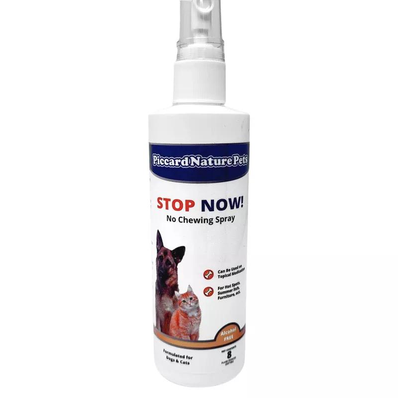 piccardnaturepets-stop-now-no-chewing-pet-training-spray-8-oz PiccardNaturePets Stop Now! No Chewing Pet Training Spray 8 oz.