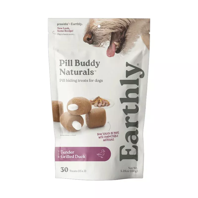 Pill Buddy Natural Duck Pill Pouches for Dogs