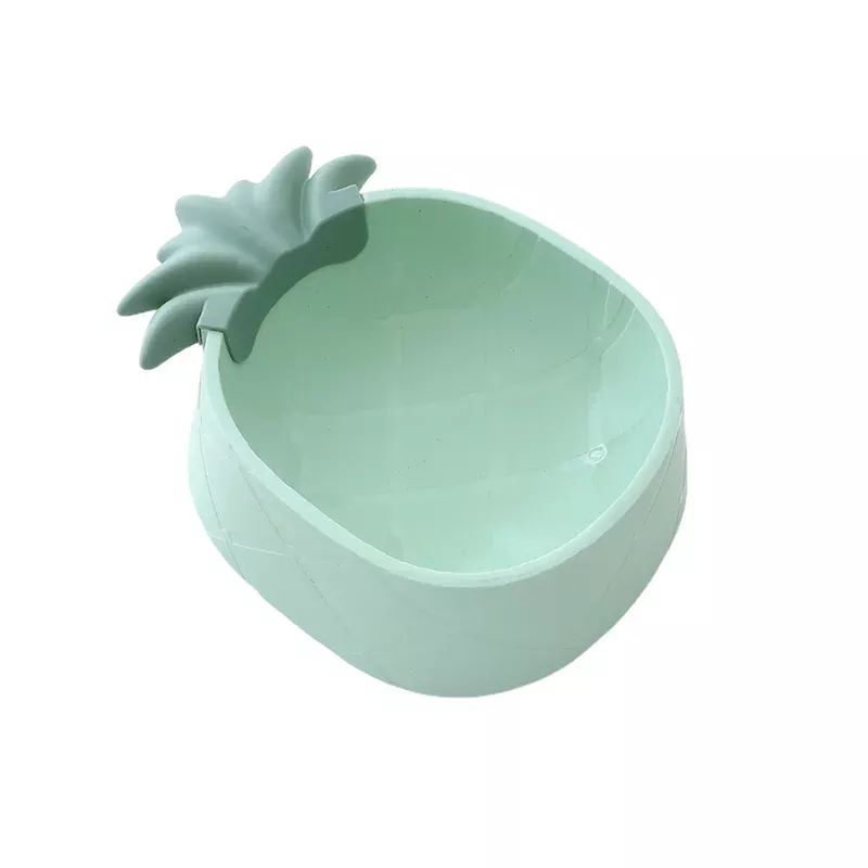 pineapple-pet-food-bowl-green Pineapple Pet Food Bowl- Green