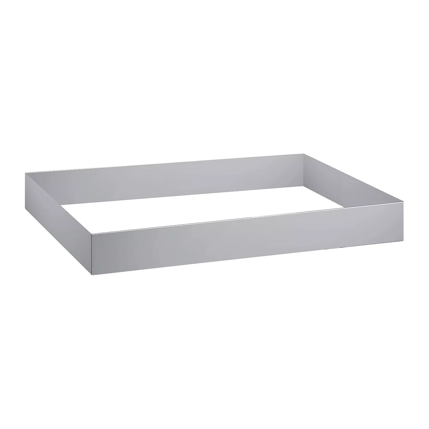 plinth-height-100-mm-wxd-1350-x-945-mm-light-grey Plinth, height 100 mm, WxD 1350 x 945 mm, light grey.