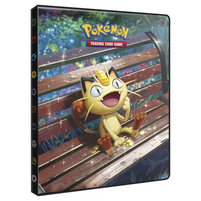 pokemon-ultra-pro-meowth-4-pocket-portfolio-binder Pokemon Ultra Pro Meowth 4 Pocket Portfolio Binder