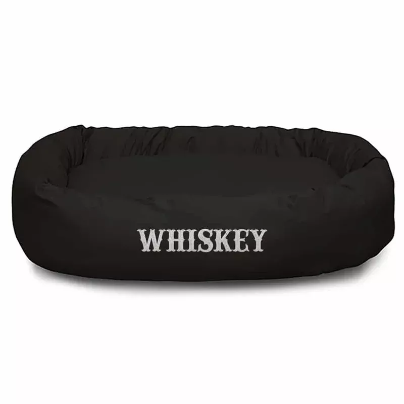 poly-cotton-bagel-bed-personalized Poly/Cotton Bagel Bed – Personalized