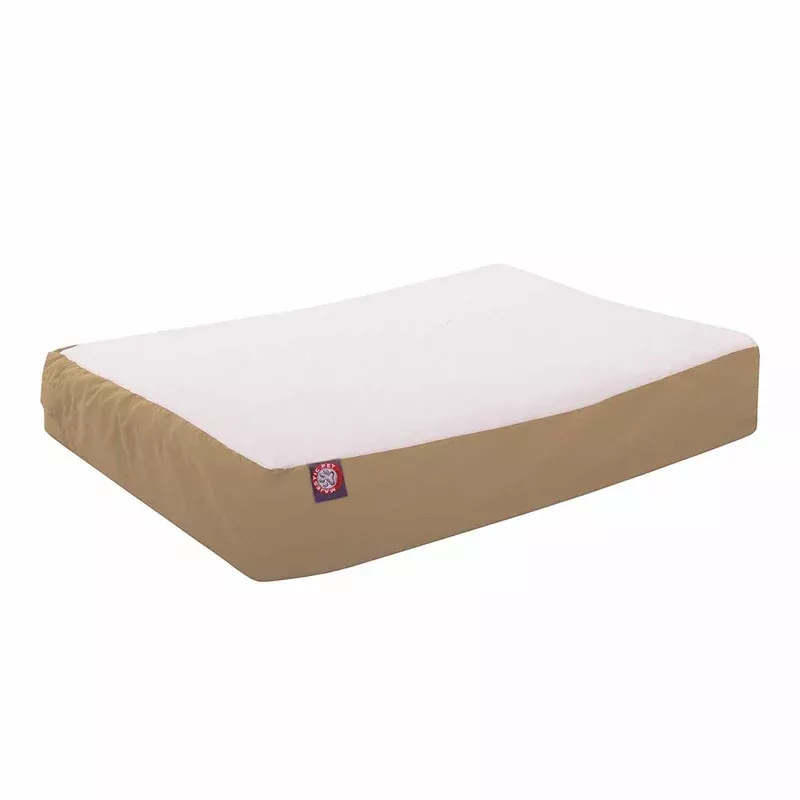 poly-cotton-orthopedic-double-dog-bed Poly-Cotton Orthopedic Double Dog Bed