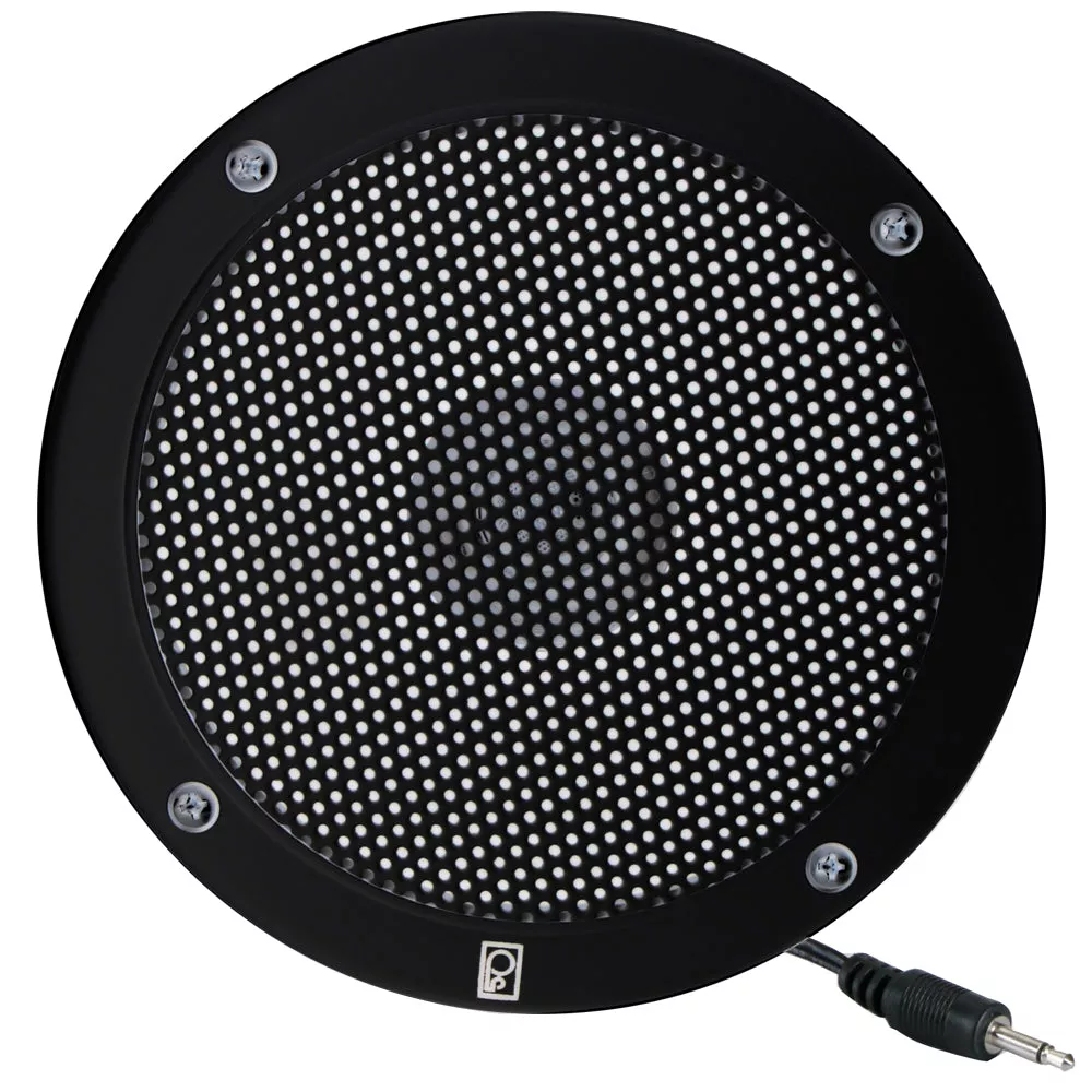Poly-Planar MA-1000 5″ VHF Extension Speaker – Black [MA1000RB]