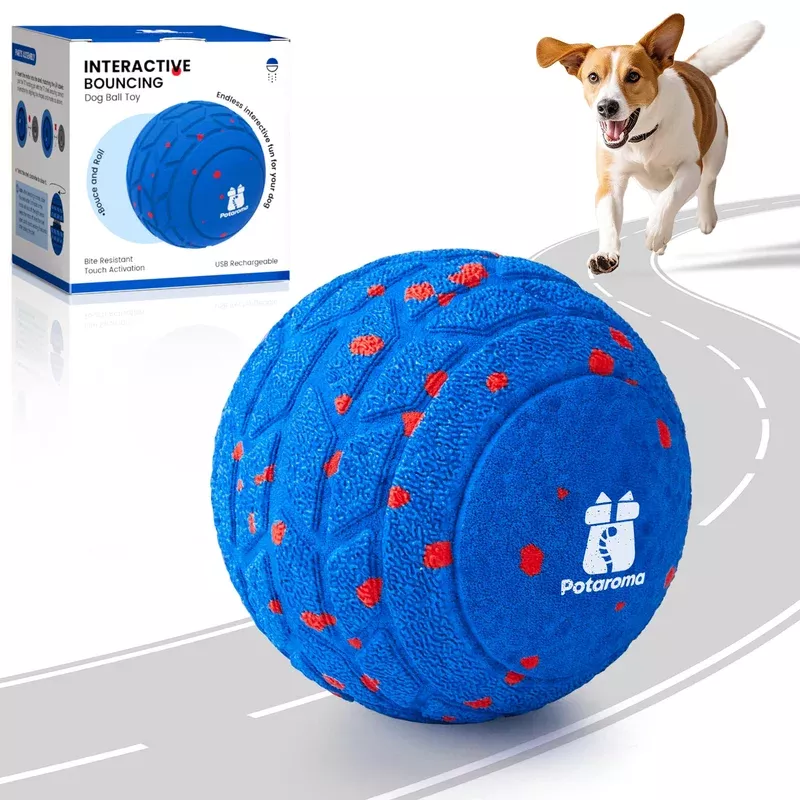 potaroma-dog-toys-ball-interactive-motion-activated-3-mode-automatic-bouncing-ba Potaroma Dog Toys Ball Interactive Motion Activated 3 Mode Automatic Bouncing Ball Toys Durable E-Tpu Material For Medium/Large