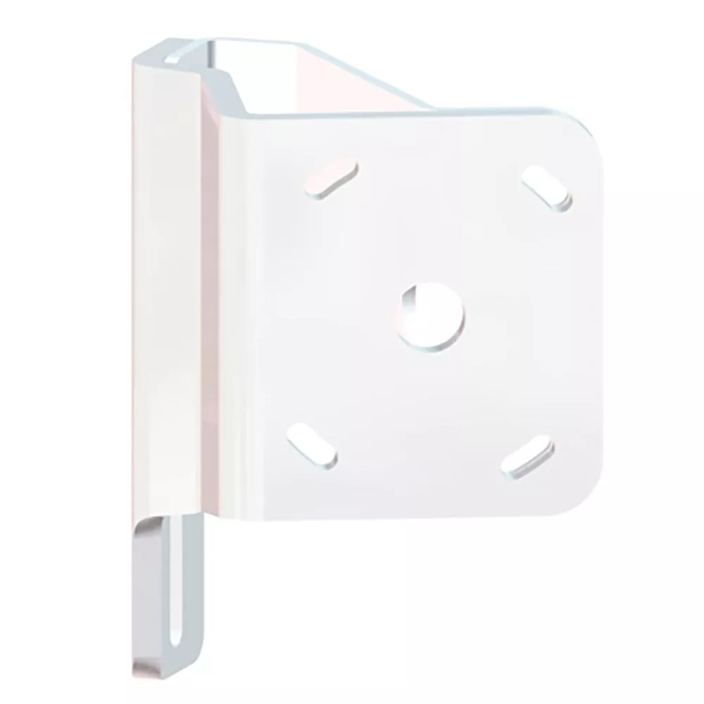 Power-Pole Braced Kit – S-2-2 Starboard – White [PKB-S-2-2-S-WT]