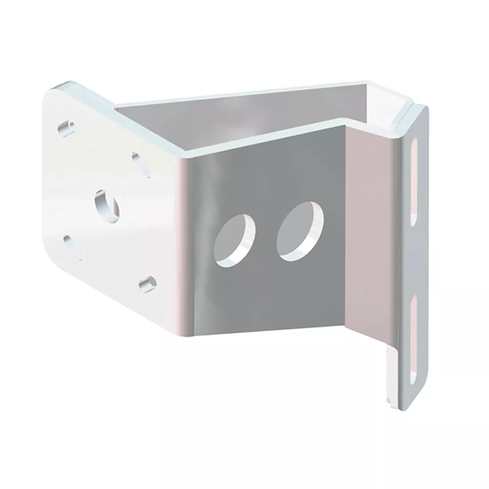 Power-Pole Braced Kit – S-5-4 Port – White [PKB-S-5-4-P-WT]