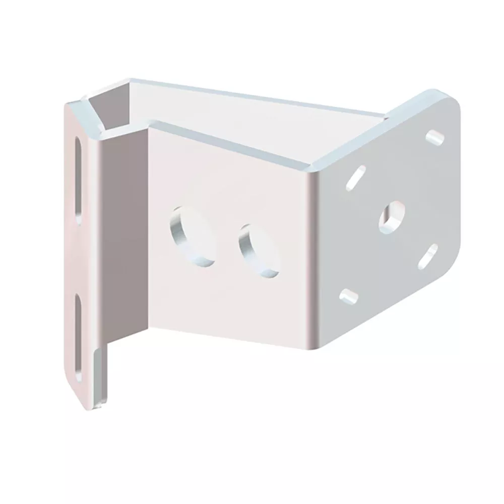 Power-Pole Braced Kit – S-5-4 Starboard – White [PKB-S-5-4-S-WT]
