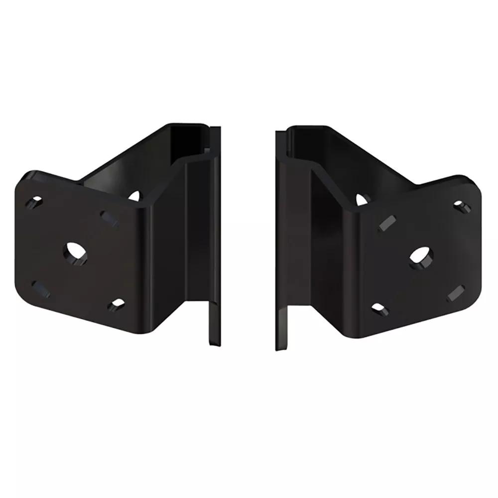 Power-Pole Dual-Braced Kit S-2-2 – Black [PKBD-S-2-2-BLK]