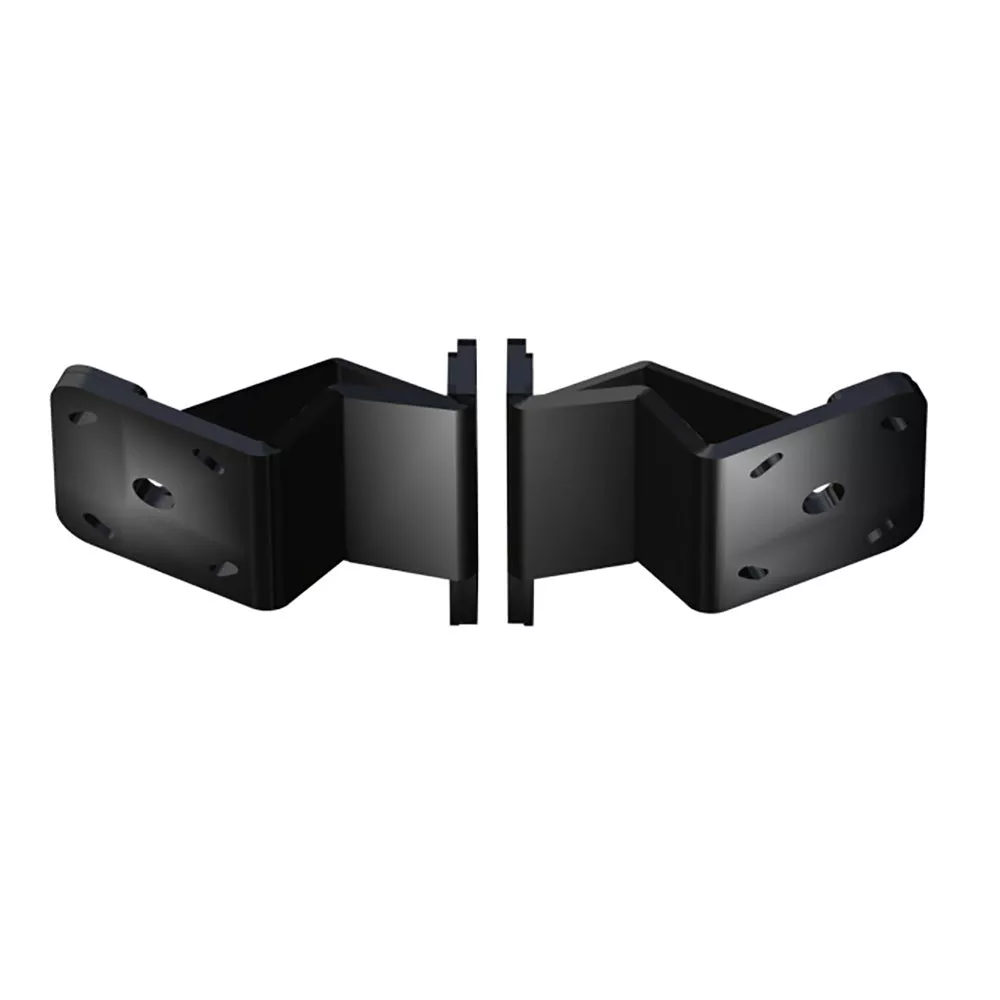 Power-Pole Dual Braced Kit S-2-6 – Black [PKBD-S-2-6-BLK]
