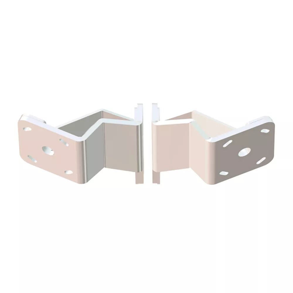 Power-Pole Dual Braced Kit S-2-6 – White [PKBD-S-2-6-WT]